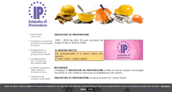 Desktop Screenshot of iniziativeprevenzione.com